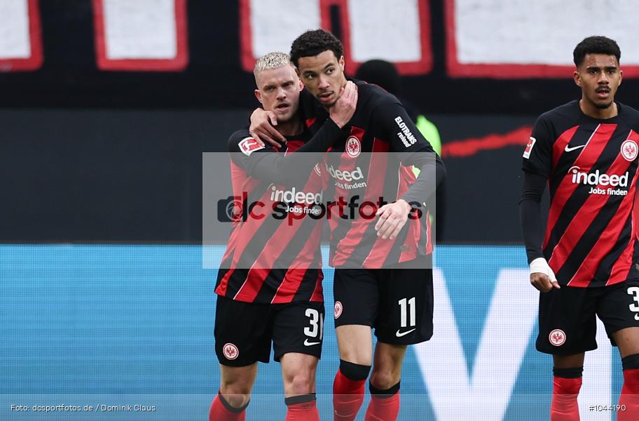 VfL Wolfsburg, Eintracht Frankfurt, Bundesliga, Voetball, Sport, Le Football, Germany, Futbol, Fotball, Fussball, Deutschland, DFL, DFB, Calcio, 2023/24, Saison 2023/2024 - Bild-ID: 1044190 VfL Wolfsburg, Eintracht Frankfurt, Bundesliga, Voetball, Sport, Le Football, Germany, Futbol, Fotball, Fussball, Deutschland, DFL, DFB, Calcio, 2023/24, Saison 2023/2024 - Bild-ID: 1044190