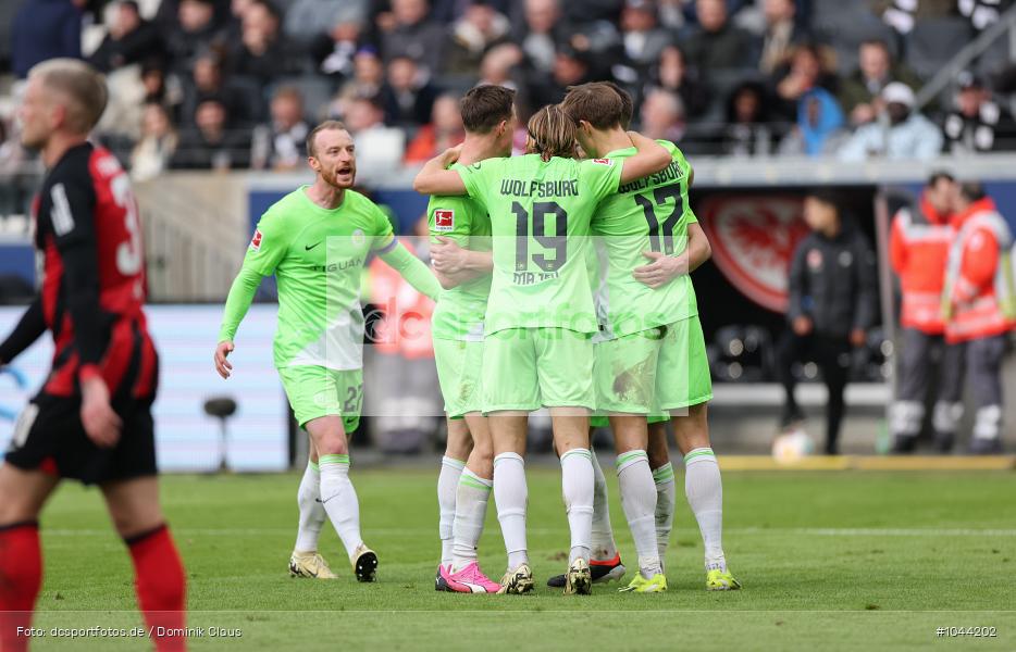 VfL Wolfsburg, Eintracht Frankfurt, Bundesliga, Voetball, Sport, Le Football, Germany, Futbol, Fotball, Fussball, Deutschland, DFL, DFB, Calcio, 2023/24, Saison 2023/2024 - Bild-ID: 1044202 VfL Wolfsburg, Eintracht Frankfurt, Bundesliga, Voetball, Sport, Le Football, Germany, Futbol, Fotball, Fussball, Deutschland, DFL, DFB, Calcio, 2023/24, Saison 2023/2024 - Bild-ID: 1044202