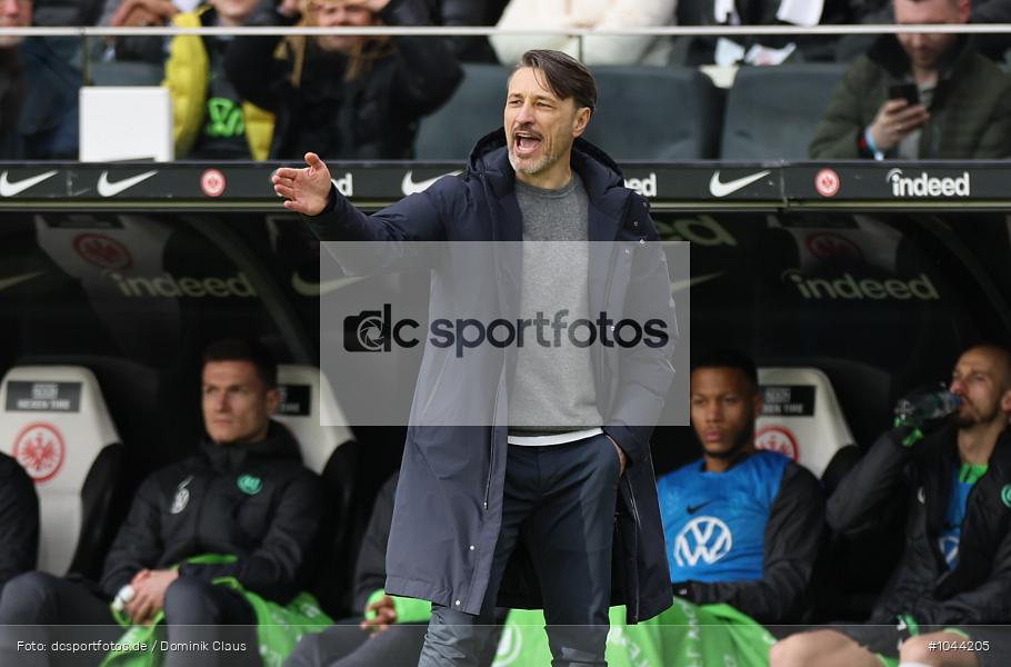 VfL Wolfsburg, Eintracht Frankfurt, Bundesliga, Voetball, Sport, Le Football, Germany, Futbol, Fotball, Fussball, Deutschland, DFL, DFB, Calcio, 2023/24, Saison 2023/2024 - Bild-ID: 1044205 VfL Wolfsburg, Eintracht Frankfurt, Bundesliga, Voetball, Sport, Le Football, Germany, Futbol, Fotball, Fussball, Deutschland, DFL, DFB, Calcio, 2023/24, Saison 2023/2024 - Bild-ID: 1044205