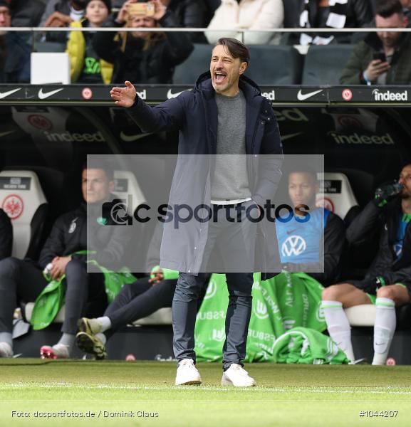 VfL Wolfsburg, Eintracht Frankfurt, Bundesliga, Voetball, Sport, Le Football, Germany, Futbol, Fotball, Fussball, Deutschland, DFL, DFB, Calcio, 2023/24, Saison 2023/2024 - Bild-ID: 1044207 VfL Wolfsburg, Eintracht Frankfurt, Bundesliga, Voetball, Sport, Le Football, Germany, Futbol, Fotball, Fussball, Deutschland, DFL, DFB, Calcio, 2023/24, Saison 2023/2024 - Bild-ID: 1044207