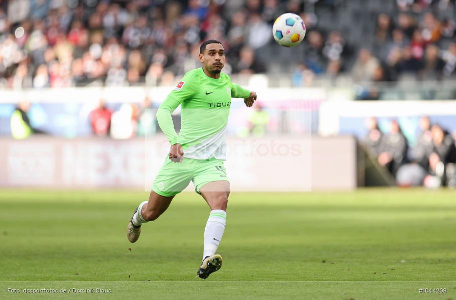 VfL Wolfsburg, Eintracht Frankfurt, Bundesliga, Voetball, Sport, Le Football, Germany, Futbol, Fotball, Fussball, Deutschland, DFL, DFB, Calcio, 2023/24, Saison 2023/2024 - Bild-ID: 1044208 VfL Wolfsburg, Eintracht Frankfurt, Bundesliga, Voetball, Sport, Le Football, Germany, Futbol, Fotball, Fussball, Deutschland, DFL, DFB, Calcio, 2023/24, Saison 2023/2024 - Bild-ID: 1044208