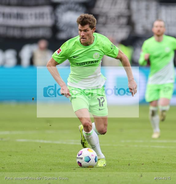 VfL Wolfsburg, Eintracht Frankfurt, Bundesliga, Voetball, Sport, Le Football, Germany, Futbol, Fotball, Fussball, Deutschland, DFL, DFB, Calcio, 2023/24, Saison 2023/2024 - Bild-ID: 1044215 VfL Wolfsburg, Eintracht Frankfurt, Bundesliga, Voetball, Sport, Le Football, Germany, Futbol, Fotball, Fussball, Deutschland, DFL, DFB, Calcio, 2023/24, Saison 2023/2024 - Bild-ID: 1044215