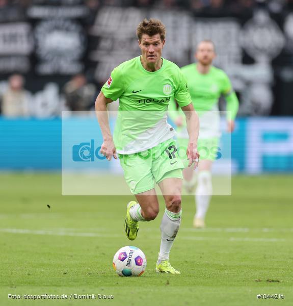 VfL Wolfsburg, Eintracht Frankfurt, Bundesliga, Voetball, Sport, Le Football, Germany, Futbol, Fotball, Fussball, Deutschland, DFL, DFB, Calcio, 2023/24, Saison 2023/2024 - Bild-ID: 1044216