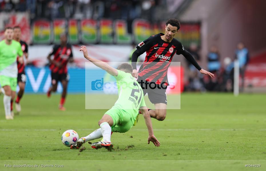 VfL Wolfsburg, Eintracht Frankfurt, Bundesliga, Voetball, Sport, Le Football, Germany, Futbol, Fotball, Fussball, Deutschland, DFL, DFB, Calcio, 2023/24, Saison 2023/2024 - Bild-ID: 1044229 VfL Wolfsburg, Eintracht Frankfurt, Bundesliga, Voetball, Sport, Le Football, Germany, Futbol, Fotball, Fussball, Deutschland, DFL, DFB, Calcio, 2023/24, Saison 2023/2024 - Bild-ID: 1044229