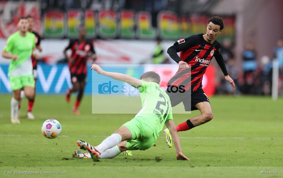 VfL Wolfsburg, Eintracht Frankfurt, Bundesliga, Voetball, Sport, Le Football, Germany, Futbol, Fotball, Fussball, Deutschland, DFL, DFB, Calcio, 2023/24, Saison 2023/2024 - Bild-ID: 1044230 VfL Wolfsburg, Eintracht Frankfurt, Bundesliga, Voetball, Sport, Le Football, Germany, Futbol, Fotball, Fussball, Deutschland, DFL, DFB, Calcio, 2023/24, Saison 2023/2024 - Bild-ID: 1044230