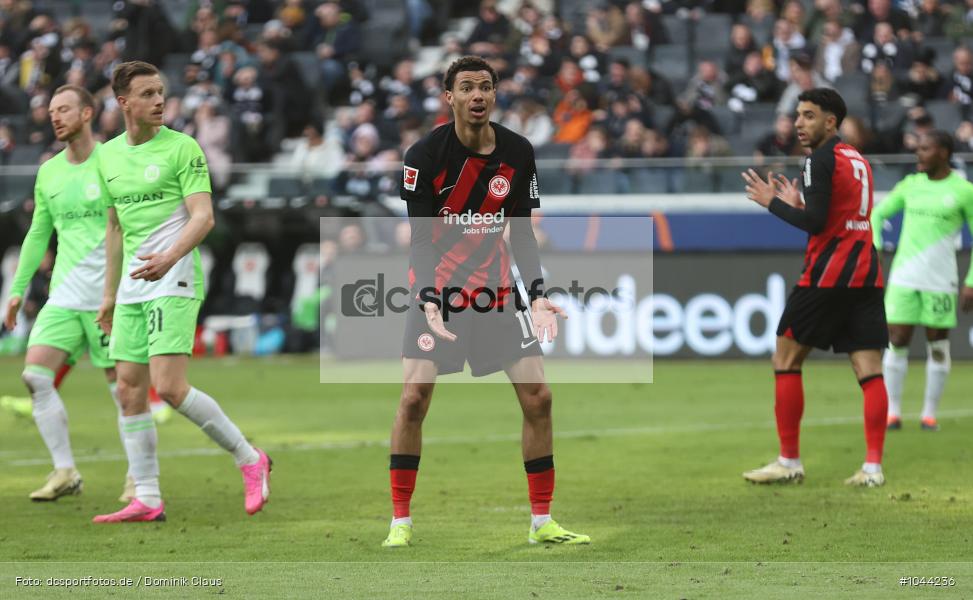 VfL Wolfsburg, Eintracht Frankfurt, Bundesliga, Voetball, Sport, Le Football, Germany, Futbol, Fotball, Fussball, Deutschland, DFL, DFB, Calcio, 2023/24, Saison 2023/2024 - Bild-ID: 1044236 VfL Wolfsburg, Eintracht Frankfurt, Bundesliga, Voetball, Sport, Le Football, Germany, Futbol, Fotball, Fussball, Deutschland, DFL, DFB, Calcio, 2023/24, Saison 2023/2024 - Bild-ID: 1044236