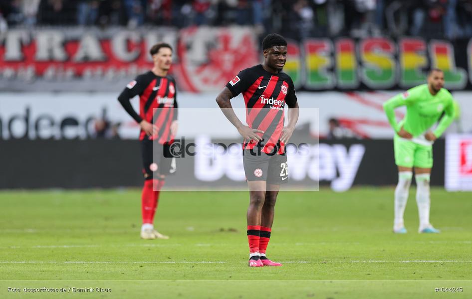 VfL Wolfsburg, Eintracht Frankfurt, Bundesliga, Voetball, Sport, Le Football, Germany, Futbol, Fotball, Fussball, Deutschland, DFL, DFB, Calcio, 2023/24, Saison 2023/2024 - Bild-ID: 1044243 VfL Wolfsburg, Eintracht Frankfurt, Bundesliga, Voetball, Sport, Le Football, Germany, Futbol, Fotball, Fussball, Deutschland, DFL, DFB, Calcio, 2023/24, Saison 2023/2024 - Bild-ID: 1044243