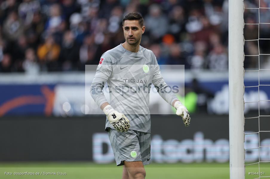 VfL Wolfsburg, Eintracht Frankfurt, Bundesliga, Voetball, Sport, Le Football, Germany, Futbol, Fotball, Fussball, Deutschland, DFL, DFB, Calcio, 2023/24, Saison 2023/2024 - Bild-ID: 1044257 VfL Wolfsburg, Eintracht Frankfurt, Bundesliga, Voetball, Sport, Le Football, Germany, Futbol, Fotball, Fussball, Deutschland, DFL, DFB, Calcio, 2023/24, Saison 2023/2024 - Bild-ID: 1044257