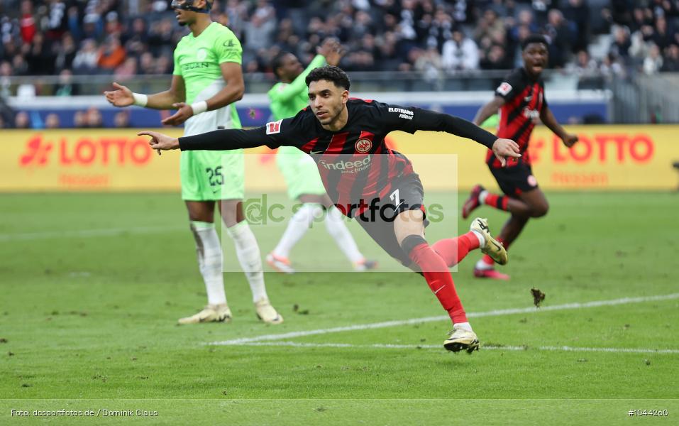 VfL Wolfsburg, Eintracht Frankfurt, Bundesliga, Voetball, Sport, Le Football, Germany, Futbol, Fotball, Fussball, Deutschland, DFL, DFB, Calcio, 2023/24, Saison 2023/2024 - Bild-ID: 1044260 VfL Wolfsburg, Eintracht Frankfurt, Bundesliga, Voetball, Sport, Le Football, Germany, Futbol, Fotball, Fussball, Deutschland, DFL, DFB, Calcio, 2023/24, Saison 2023/2024 - Bild-ID: 1044260