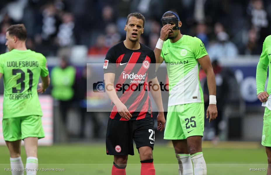 VfL Wolfsburg, Eintracht Frankfurt, Bundesliga, Voetball, Sport, Le Football, Germany, Futbol, Fotball, Fussball, Deutschland, DFL, DFB, Calcio, 2023/24, Saison 2023/2024 - Bild-ID: 1044270 VfL Wolfsburg, Eintracht Frankfurt, Bundesliga, Voetball, Sport, Le Football, Germany, Futbol, Fotball, Fussball, Deutschland, DFL, DFB, Calcio, 2023/24, Saison 2023/2024 - Bild-ID: 1044270