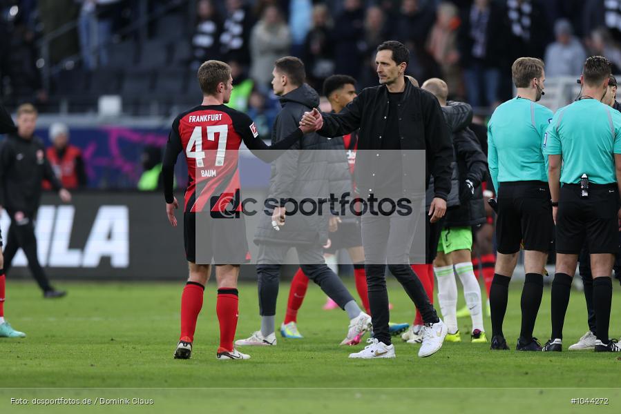 VfL Wolfsburg, Eintracht Frankfurt, Bundesliga, Voetball, Sport, Le Football, Germany, Futbol, Fotball, Fussball, Deutschland, DFL, DFB, Calcio, 2023/24, Saison 2023/2024 - Bild-ID: 1044272 VfL Wolfsburg, Eintracht Frankfurt, Bundesliga, Voetball, Sport, Le Football, Germany, Futbol, Fotball, Fussball, Deutschland, DFL, DFB, Calcio, 2023/24, Saison 2023/2024 - Bild-ID: 1044272