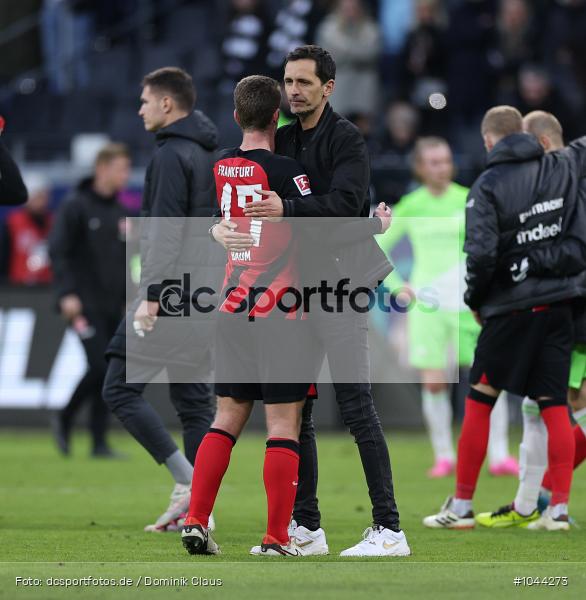 VfL Wolfsburg, Eintracht Frankfurt, Bundesliga, Voetball, Sport, Le Football, Germany, Futbol, Fotball, Fussball, Deutschland, DFL, DFB, Calcio, 2023/24, Saison 2023/2024 - Bild-ID: 1044273 VfL Wolfsburg, Eintracht Frankfurt, Bundesliga, Voetball, Sport, Le Football, Germany, Futbol, Fotball, Fussball, Deutschland, DFL, DFB, Calcio, 2023/24, Saison 2023/2024 - Bild-ID: 1044273