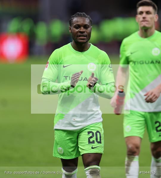 VfL Wolfsburg, Eintracht Frankfurt, Bundesliga, Voetball, Sport, Le Football, Germany, Futbol, Fotball, Fussball, Deutschland, DFL, DFB, Calcio, 2023/24, Saison 2023/2024 - Bild-ID: 1044276