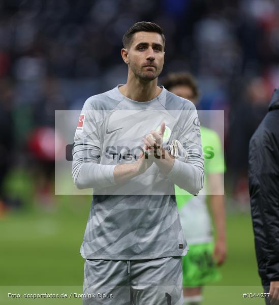 VfL Wolfsburg, Eintracht Frankfurt, Bundesliga, Voetball, Sport, Le Football, Germany, Futbol, Fotball, Fussball, Deutschland, DFL, DFB, Calcio, 2023/24, Saison 2023/2024 - Bild-ID: 1044277