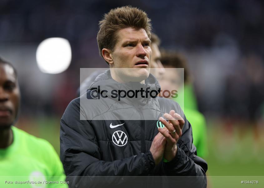 VfL Wolfsburg, Eintracht Frankfurt, Bundesliga, Voetball, Sport, Le Football, Germany, Futbol, Fotball, Fussball, Deutschland, DFL, DFB, Calcio, 2023/24, Saison 2023/2024 - Bild-ID: 1044278