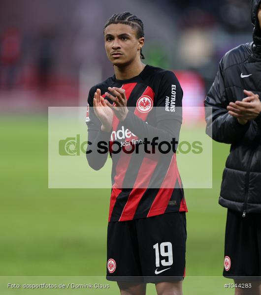 VfL Wolfsburg, Eintracht Frankfurt, Bundesliga, Voetball, Sport, Le Football, Germany, Futbol, Fotball, Fussball, Deutschland, DFL, DFB, Calcio, 2023/24, Saison 2023/2024 - Bild-ID: 1044283