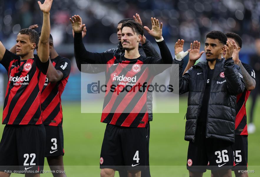 VfL Wolfsburg, Eintracht Frankfurt, Bundesliga, Voetball, Sport, Le Football, Germany, Futbol, Fotball, Fussball, Deutschland, DFL, DFB, Calcio, 2023/24, Saison 2023/2024 - Bild-ID: 1044285 VfL Wolfsburg, Eintracht Frankfurt, Bundesliga, Voetball, Sport, Le Football, Germany, Futbol, Fotball, Fussball, Deutschland, DFL, DFB, Calcio, 2023/24, Saison 2023/2024 - Bild-ID: 1044285