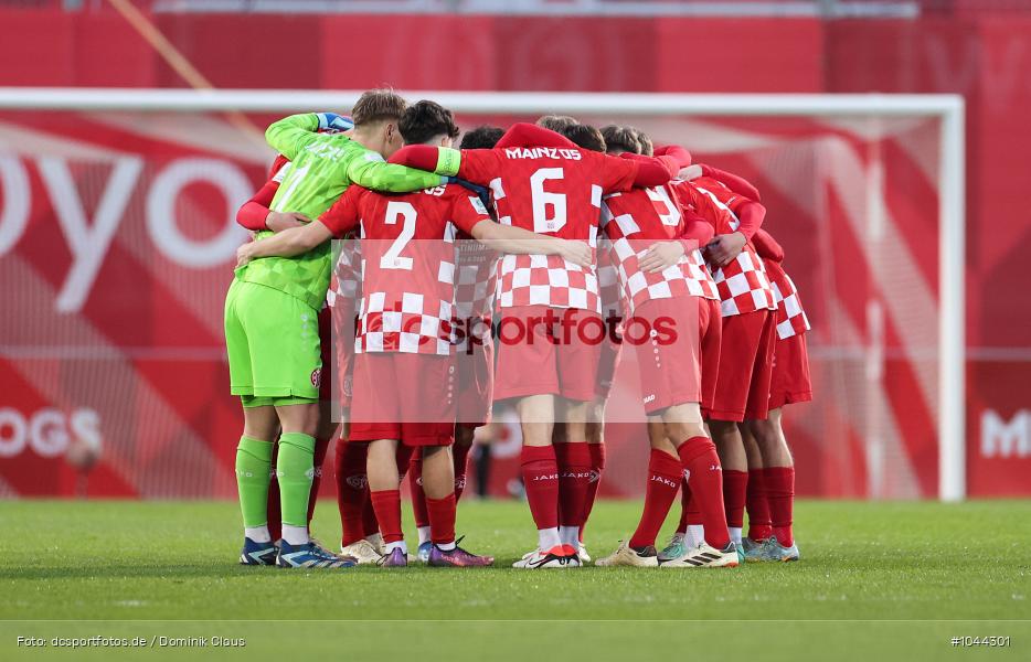 Manchester City, 1. FSV Mainz 05, Achtelfinale, UEFA Youth League, Youth League, UEFA, Voetball, Sport, Le Football, Germany, Futbol, Fotball, Fussball, Deutschland, DFL, DFB, Calcio, 2023/24, Saison 2023/2024 - Bild-ID: 1044301