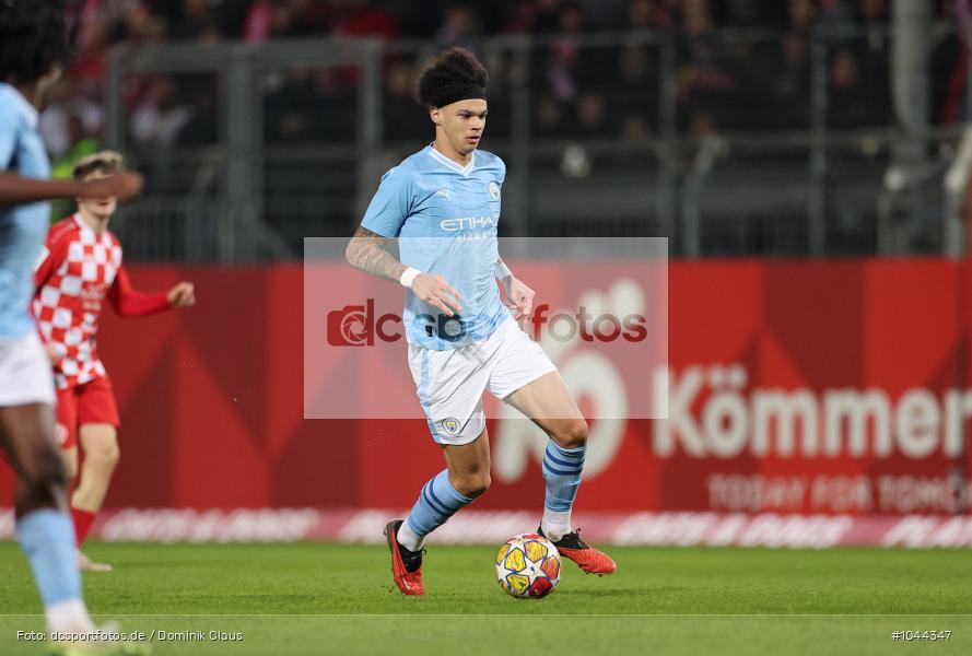 Manchester City, 1. FSV Mainz 05, Achtelfinale, UEFA Youth League, Youth League, UEFA, Voetball, Sport, Le Football, Germany, Futbol, Fotball, Fussball, Deutschland, DFL, DFB, Calcio, 2023/24, Saison 2023/2024 - Bild-ID: 1044347