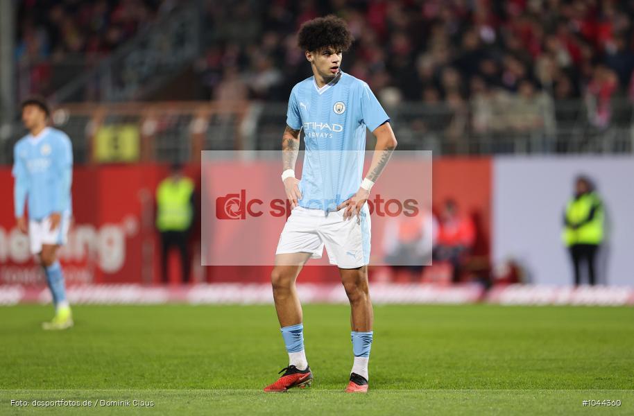 Manchester City, 1. FSV Mainz 05, Achtelfinale, UEFA Youth League, Youth League, UEFA, Voetball, Sport, Le Football, Germany, Futbol, Fotball, Fussball, Deutschland, DFL, DFB, Calcio, 2023/24, Saison 2023/2024 - Bild-ID: 1044360