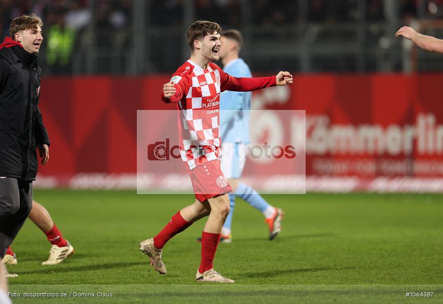 Manchester City, 1. FSV Mainz 05, Achtelfinale, UEFA Youth League, Youth League, UEFA, Voetball, Sport, Le Football, Germany, Futbol, Fotball, Fussball, Deutschland, DFL, DFB, Calcio, 2023/24, Saison 2023/2024 - Bild-ID: 1044387