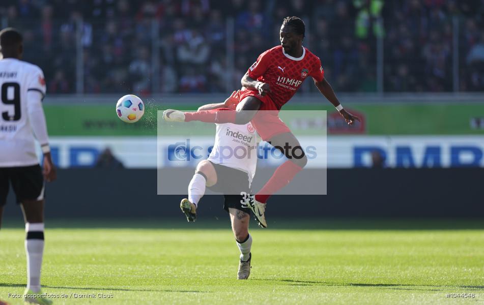 Eintracht Frankfurt, 1. FC Heidenheim, 1. Bundesliga, Bundesliga, Voetball, Sport, Le Football, Germany, Futbol, Fotball, Fussball, Deutschland, DFL, DFB, Calcio, 2023/24, Saison 2023/2024 - Bild-ID: 1044548