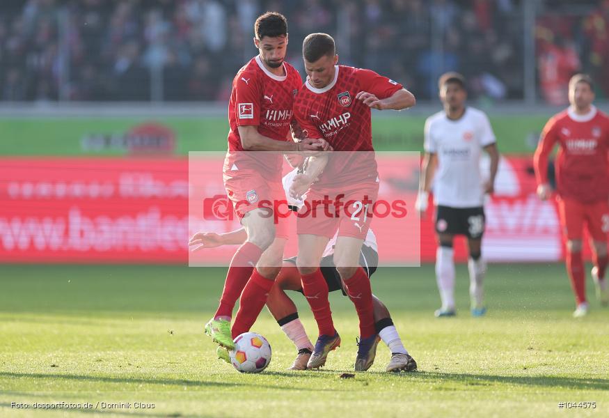 Eintracht Frankfurt, 1. FC Heidenheim, 1. Bundesliga, Bundesliga, Voetball, Sport, Le Football, Germany, Futbol, Fotball, Fussball, Deutschland, DFL, DFB, Calcio, 2023/24, Saison 2023/2024 - Bild-ID: 1044575 Eintracht Frankfurt, 1. FC Heidenheim, 1. Bundesliga, Bundesliga, Voetball, Sport, Le Football, Germany, Futbol, Fotball, Fussball, Deutschland, DFL, DFB, Calcio, 2023/24, Saison 2023/2024 - Bild-ID: 1044575
