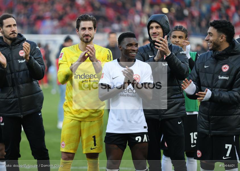 Eintracht Frankfurt, 1. FC Heidenheim, 1. Bundesliga, Bundesliga, Voetball, Sport, Le Football, Germany, Futbol, Fotball, Fussball, Deutschland, DFL, DFB, Calcio, 2023/24, Saison 2023/2024 - Bild-ID: 1044601