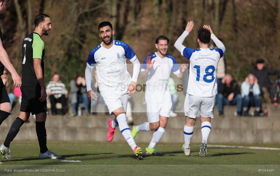 SV Hahn, SV Hellas Darmstadt, Kreisoberliga, Voetball, Sport, Le Football, Germany, Futbol, Fotball, Fussball, Deutschland, DFL, DFB, Calcio, 2023/24, Saison 2023/2024 - Bild-ID: 1044681