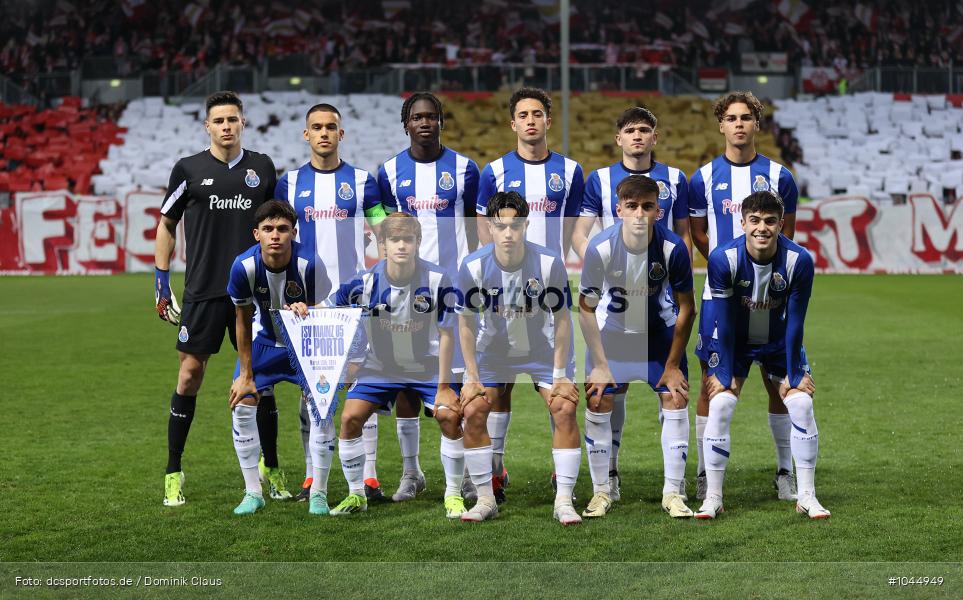 FC Porto, 1. FSV Mainz 05, Achtelfinale, UEFA Youth League, Youth League, UEFA, Voetball, Sport, Le Football, Germany, Futbol, Fotball, Fussball, Deutschland, DFL, DFB, Calcio, 2023/24, Saison 2023/2024 - Bild-ID: 1044949