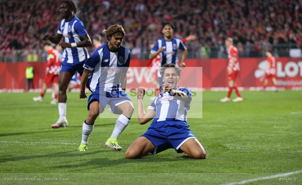 FC Porto, 1. FSV Mainz 05, Achtelfinale, UEFA Youth League, Youth League, UEFA, Voetball, Sport, Le Football, Germany, Futbol, Fotball, Fussball, Deutschland, DFL, DFB, Calcio, 2023/24, Saison 2023/2024 - Bild-ID: 1044973