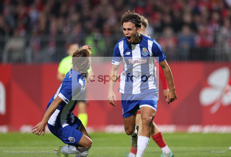 FC Porto, 1. FSV Mainz 05, Achtelfinale, UEFA Youth League, Youth League, UEFA, Voetball, Sport, Le Football, Germany, Futbol, Fotball, Fussball, Deutschland, DFL, DFB, Calcio, 2023/24, Saison 2023/2024 - Bild-ID: 1044985