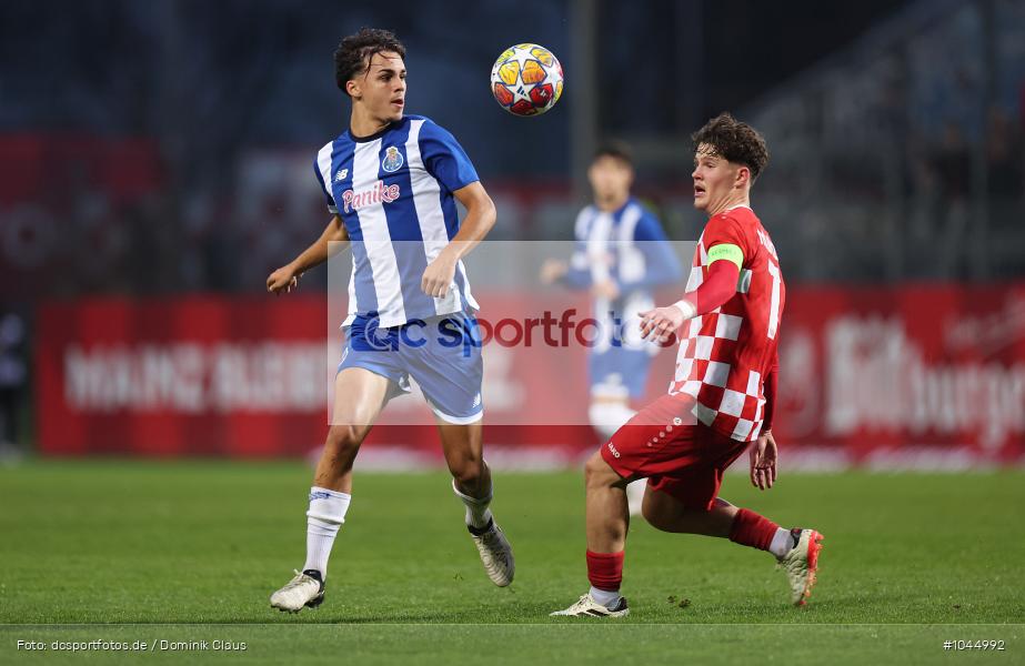 FC Porto, 1. FSV Mainz 05, Achtelfinale, UEFA Youth League, Youth League, UEFA, Voetball, Sport, Le Football, Germany, Futbol, Fotball, Fussball, Deutschland, DFL, DFB, Calcio, 2023/24, Saison 2023/2024 - Bild-ID: 1044992