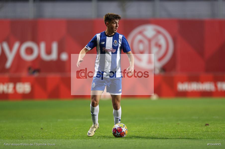 FC Porto, 1. FSV Mainz 05, Achtelfinale, UEFA Youth League, Youth League, UEFA, Voetball, Sport, Le Football, Germany, Futbol, Fotball, Fussball, Deutschland, DFL, DFB, Calcio, 2023/24, Saison 2023/2024 - Bild-ID: 1044995