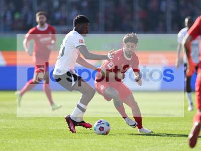 Fotos von 1. FC Heidenheim - Eintracht Frankfurt auf dcsportfotos.de