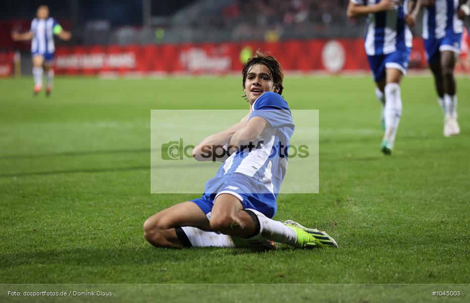 FC Porto, 1. FSV Mainz 05, Achtelfinale, UEFA Youth League, Youth League, UEFA, Voetball, Sport, Le Football, Germany, Futbol, Fotball, Fussball, Deutschland, DFL, DFB, Calcio, 2023/24, Saison 2023/2024 - Bild-ID: 1045003