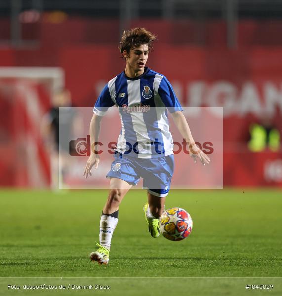 FC Porto, 1. FSV Mainz 05, Achtelfinale, UEFA Youth League, Youth League, UEFA, Voetball, Sport, Le Football, Germany, Futbol, Fotball, Fussball, Deutschland, DFL, DFB, Calcio, 2023/24, Saison 2023/2024 - Bild-ID: 1045029