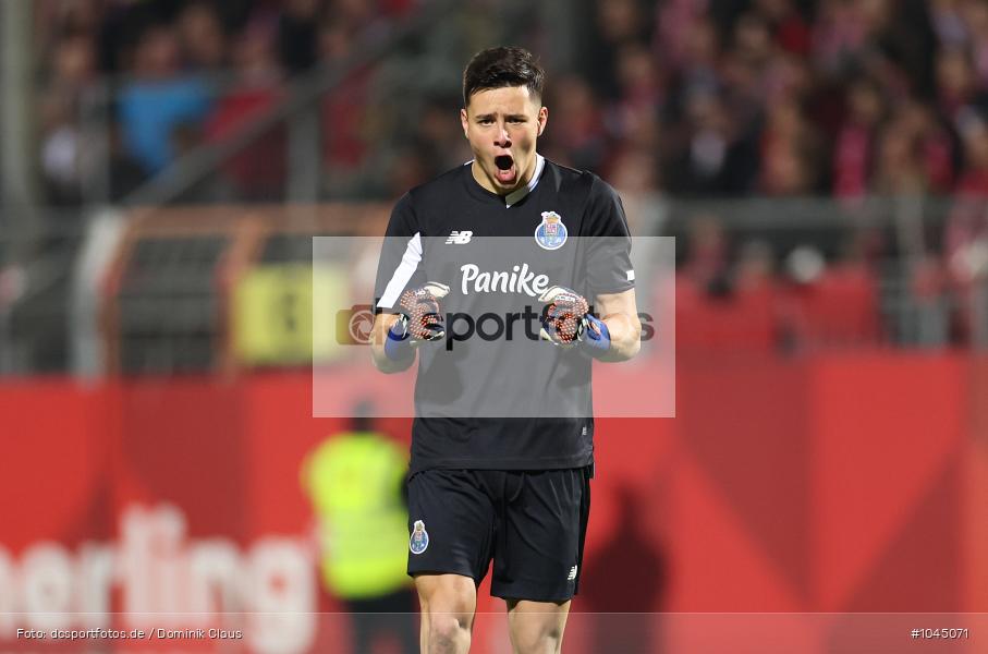 FC Porto, 1. FSV Mainz 05, Achtelfinale, UEFA Youth League, Youth League, UEFA, Voetball, Sport, Le Football, Germany, Futbol, Fotball, Fussball, Deutschland, DFL, DFB, Calcio, 2023/24, Saison 2023/2024 - Bild-ID: 1045071