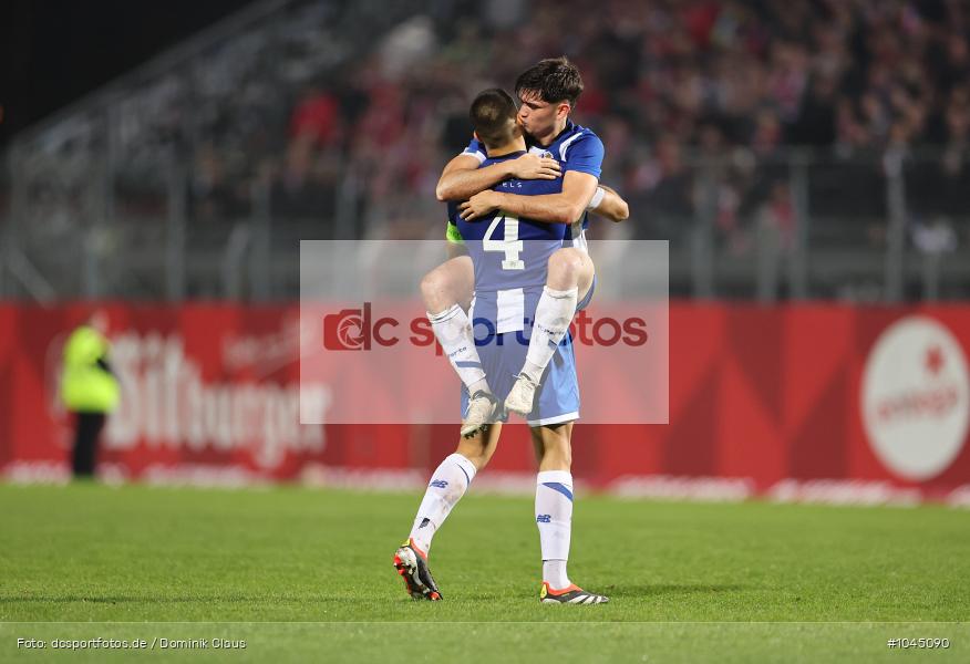 FC Porto, 1. FSV Mainz 05, Achtelfinale, UEFA Youth League, Youth League, UEFA, Voetball, Sport, Le Football, Germany, Futbol, Fotball, Fussball, Deutschland, DFL, DFB, Calcio, 2023/24, Saison 2023/2024 - Bild-ID: 1045090