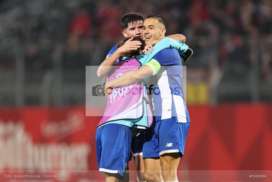 FC Porto, 1. FSV Mainz 05, Achtelfinale, UEFA Youth League, Youth League, UEFA, Voetball, Sport, Le Football, Germany, Futbol, Fotball, Fussball, Deutschland, DFL, DFB, Calcio, 2023/24, Saison 2023/2024 - Bild-ID: 1045094