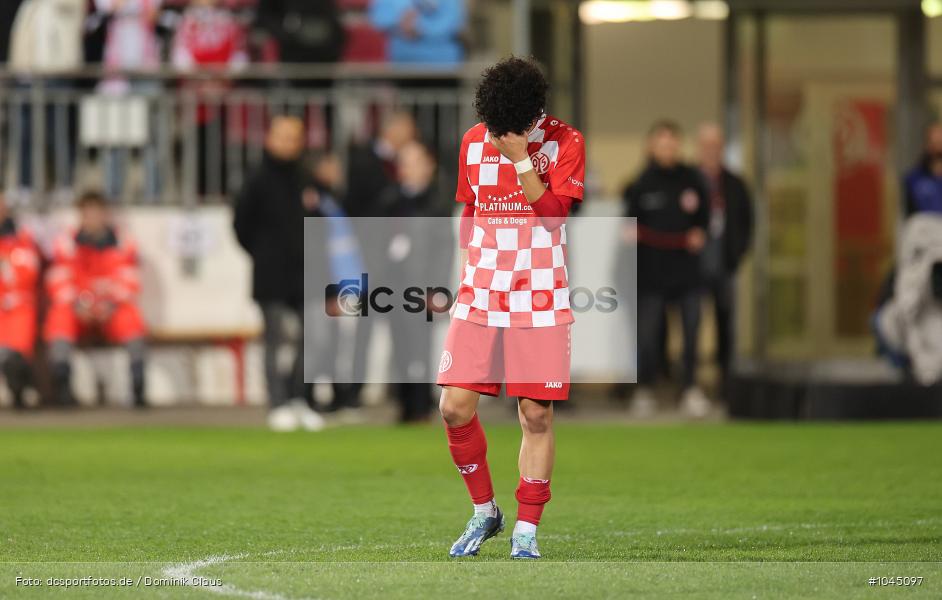 FC Porto, 1. FSV Mainz 05, Achtelfinale, UEFA Youth League, Youth League, UEFA, Voetball, Sport, Le Football, Germany, Futbol, Fotball, Fussball, Deutschland, DFL, DFB, Calcio, 2023/24, Saison 2023/2024 - Bild-ID: 1045097