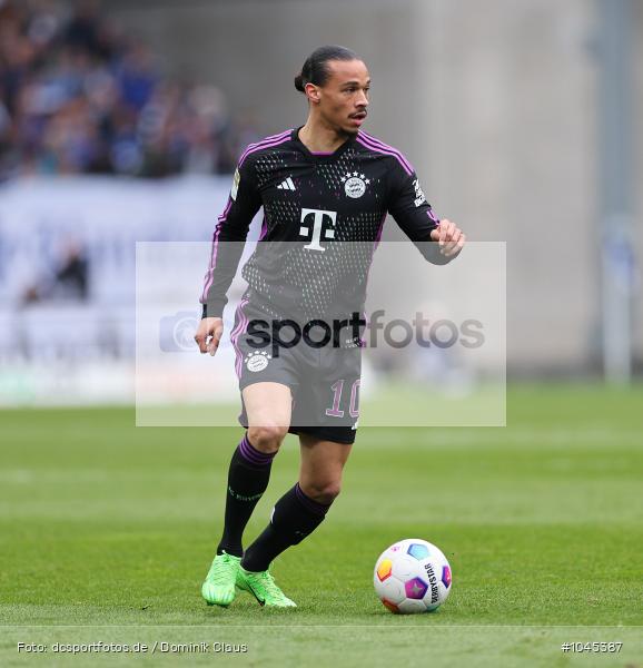 FC Bayern München, SV Darmstadt 98, Bundesliga, Liga, Voetball, Sport, Le Football, Germany, Futbol, Fotball, Fussball, Deutschland, DFL, DFB, Calcio, 2023/24, Saison 2023/2024 - Bild-ID: 1045387