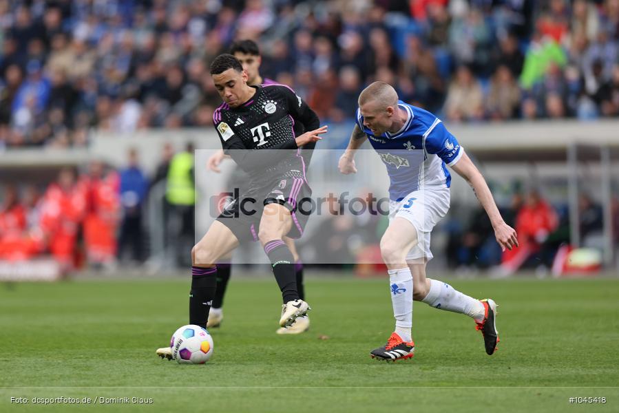 FC Bayern München, SV Darmstadt 98, Bundesliga, Liga, Voetball, Sport, Le Football, Germany, Futbol, Fotball, Fussball, Deutschland, DFL, DFB, Calcio, 2023/24, Saison 2023/2024 - Bild-ID: 1045418