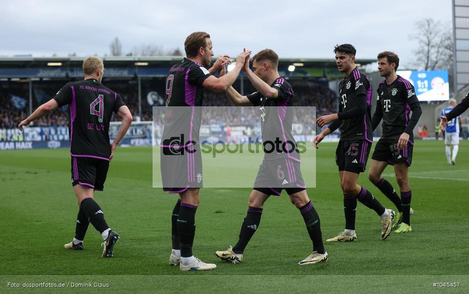 FC Bayern München, SV Darmstadt 98, Bundesliga, Liga, Voetball, Sport, Le Football, Germany, Futbol, Fotball, Fussball, Deutschland, DFL, DFB, Calcio, 2023/24, Saison 2023/2024 - Bild-ID: 1045457