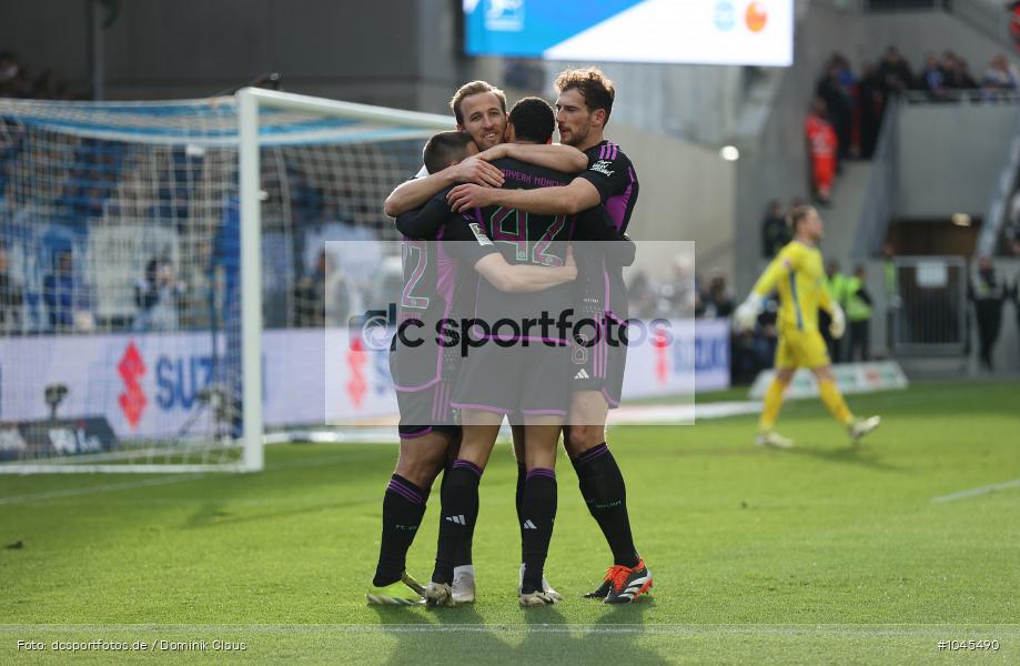 FC Bayern München, SV Darmstadt 98, Bundesliga, Liga, Voetball, Sport, Le Football, Germany, Futbol, Fotball, Fussball, Deutschland, DFL, DFB, Calcio, 2023/24, Saison 2023/2024 - Bild-ID: 1045490