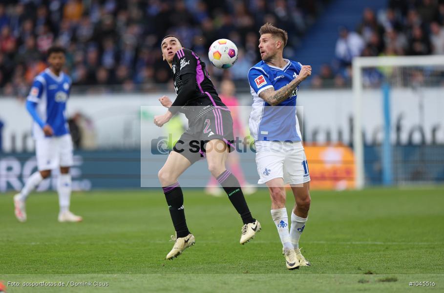 FC Bayern München, SV Darmstadt 98, Bundesliga, Liga, Voetball, Sport, Le Football, Germany, Futbol, Fotball, Fussball, Deutschland, DFL, DFB, Calcio, 2023/24, Saison 2023/2024 - Bild-ID: 1045516