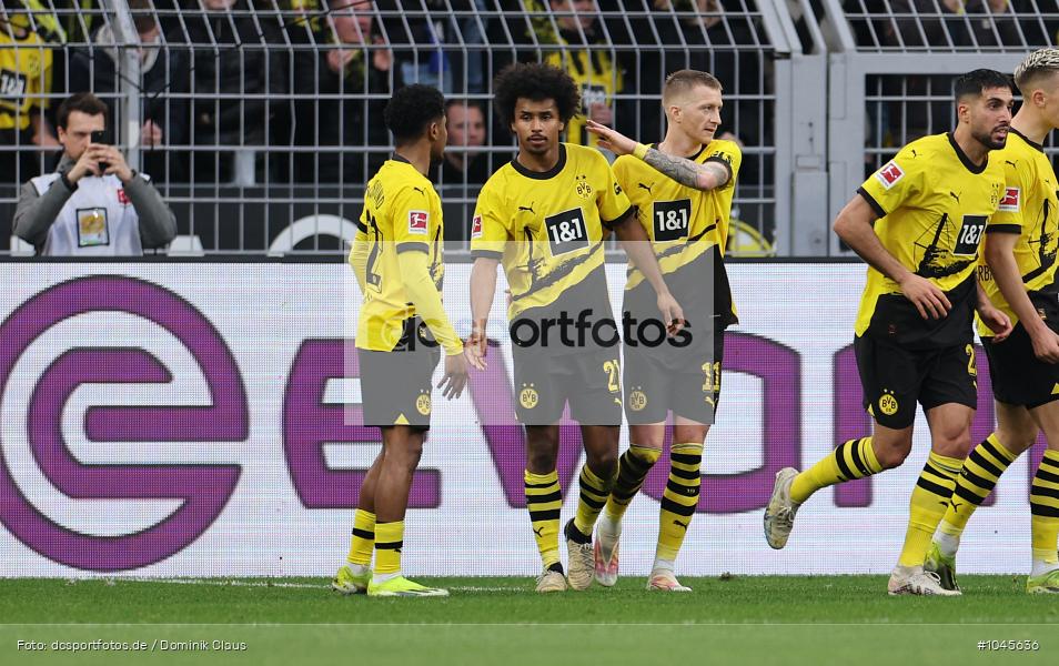 Eintracht Frankfurt, Borussia Dortmund, 1. Bundesliga, Bundesliga, Voetball, Sport, Le Football, Germany, Futbol, Fotball, Fussball, Deutschland, DFL, DFB, Calcio, 2023/24, Saison 2023/2024 - Bild-ID: 1045636 Eintracht Frankfurt, Borussia Dortmund, 1. Bundesliga, Bundesliga, Voetball, Sport, Le Football, Germany, Futbol, Fotball, Fussball, Deutschland, DFL, DFB, Calcio, 2023/24, Saison 2023/2024 - Bild-ID: 1045636