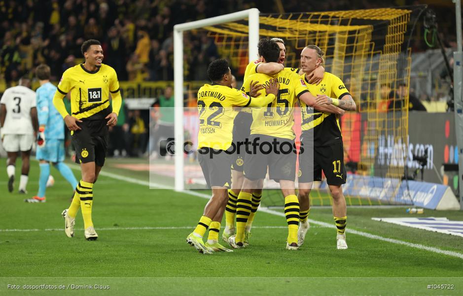 Eintracht Frankfurt, Borussia Dortmund, 1. Bundesliga, Bundesliga, Voetball, Sport, Le Football, Germany, Futbol, Fotball, Fussball, Deutschland, DFL, DFB, Calcio, 2023/24, Saison 2023/2024 - Bild-ID: 1045722 Eintracht Frankfurt, Borussia Dortmund, 1. Bundesliga, Bundesliga, Voetball, Sport, Le Football, Germany, Futbol, Fotball, Fussball, Deutschland, DFL, DFB, Calcio, 2023/24, Saison 2023/2024 - Bild-ID: 1045722