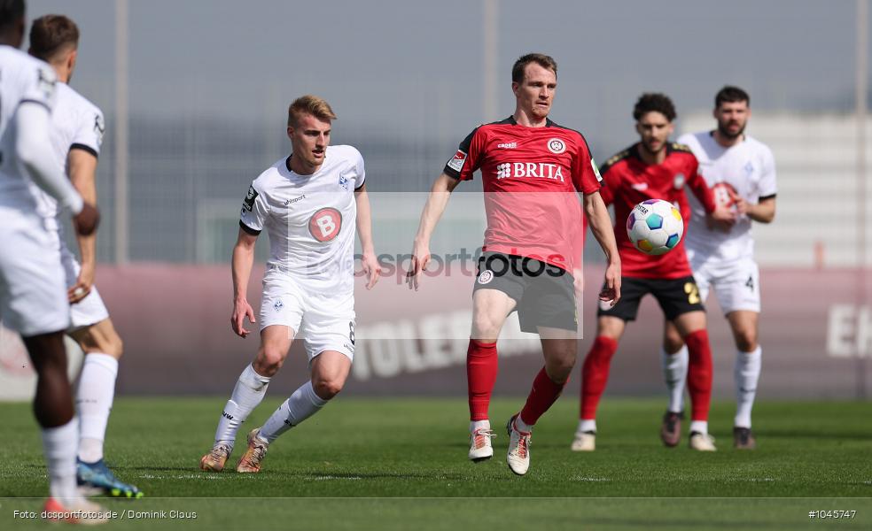 SV Waldhof Mannheim, SV Wehen Wiesbaden, Testspiel, Voetball, Sport, Le Football, Germany, Futbol, Fotball, Fussball, Deutschland, DFL, DFB, Calcio, 2023/24, Saison 2023/2024 - Bild-ID: 1045747