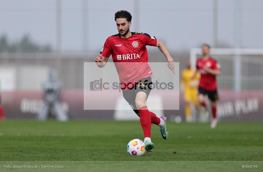 SV Waldhof Mannheim, SV Wehen Wiesbaden, Testspiel, Voetball, Sport, Le Football, Germany, Futbol, Fotball, Fussball, Deutschland, DFL, DFB, Calcio, 2023/24, Saison 2023/2024 - Bild-ID: 1045795